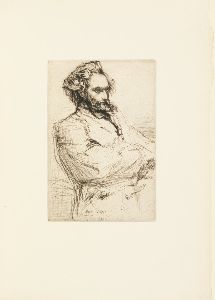 Drouet tekijältä James Abbott McNeill Whistler