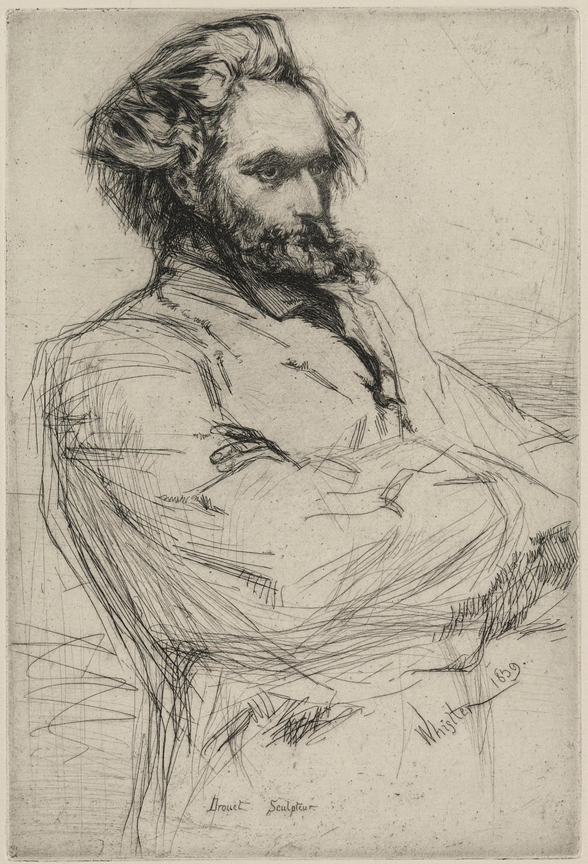Drouet tekijältä James McNeill Whistler