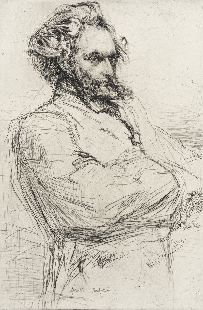 Drouet tekijältä James McNeill Whistler