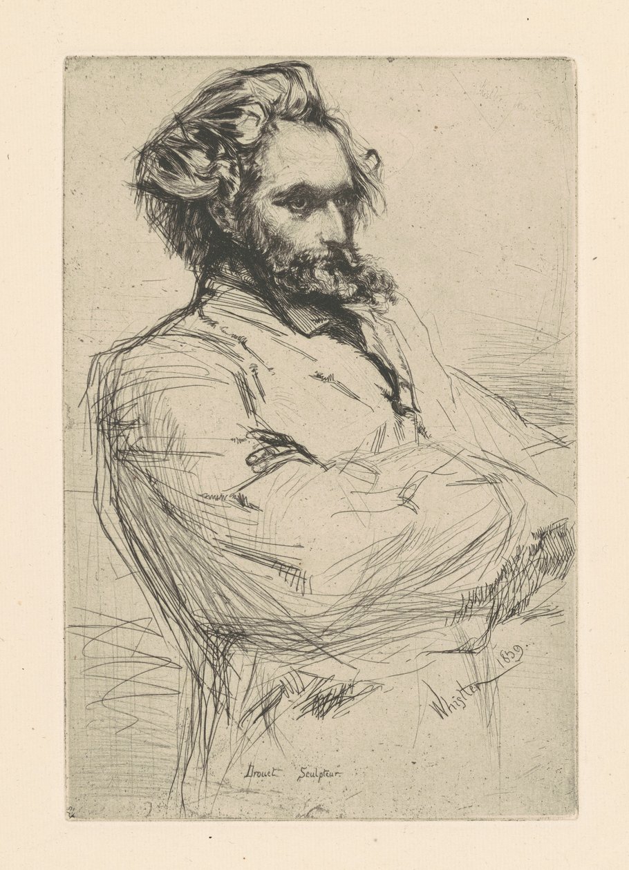 Drouet tekijältä James McNeill Whistler