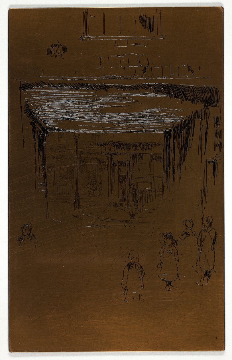 Drury Lane tekijältä James Abbott McNeill Whistler