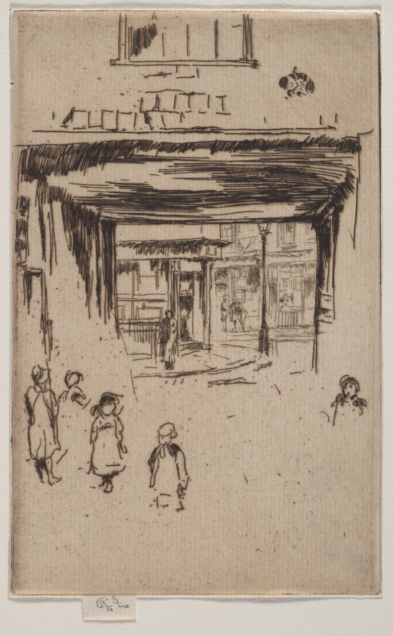 Drury Lane tekijältä James McNeill Whistler