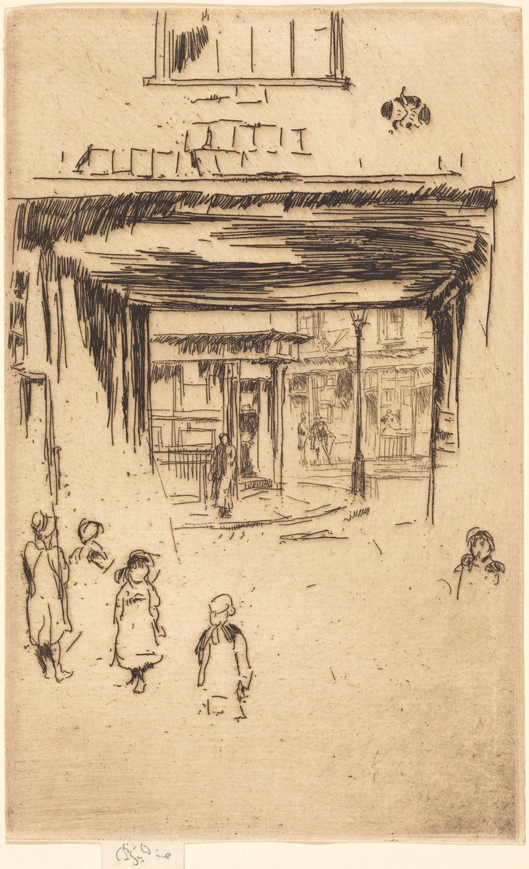Drury Lane tekijältä James McNeill Whistler