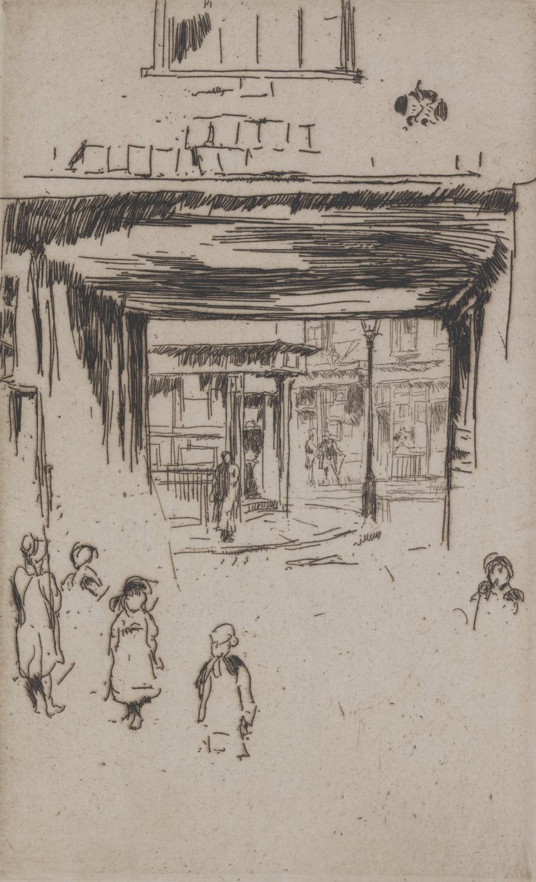 Drury Lane tekijältä James McNeill Whistler