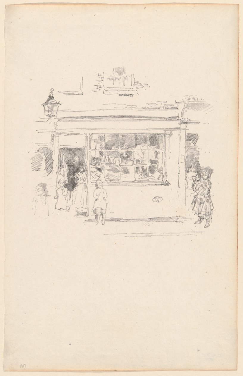 Drury Lane Rags tekijältä James Abbott McNeill Whistler