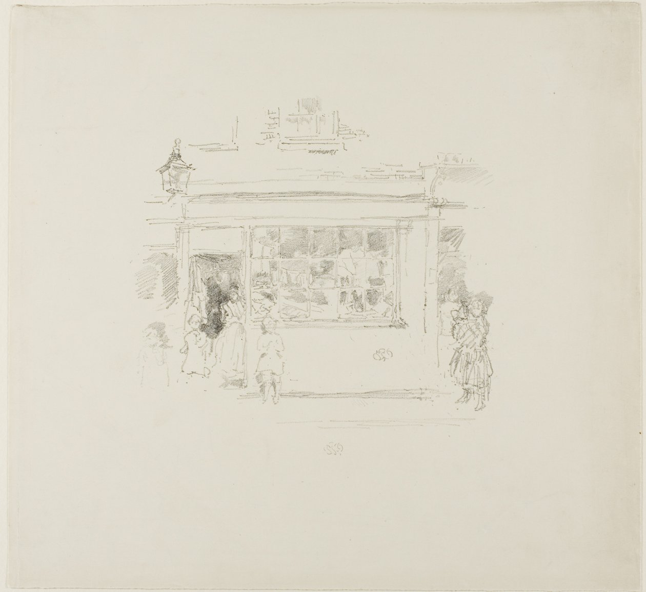 Drury Lane Rags tekijältä James Abbott McNeill Whistler