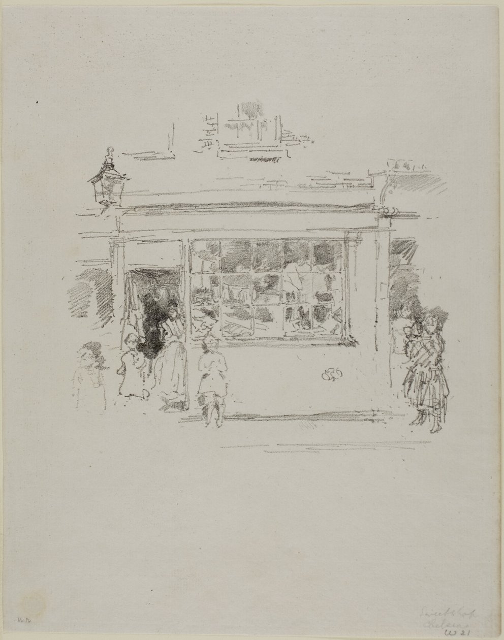 Drury Lane Rags tekijältä James Abbott McNeill Whistler