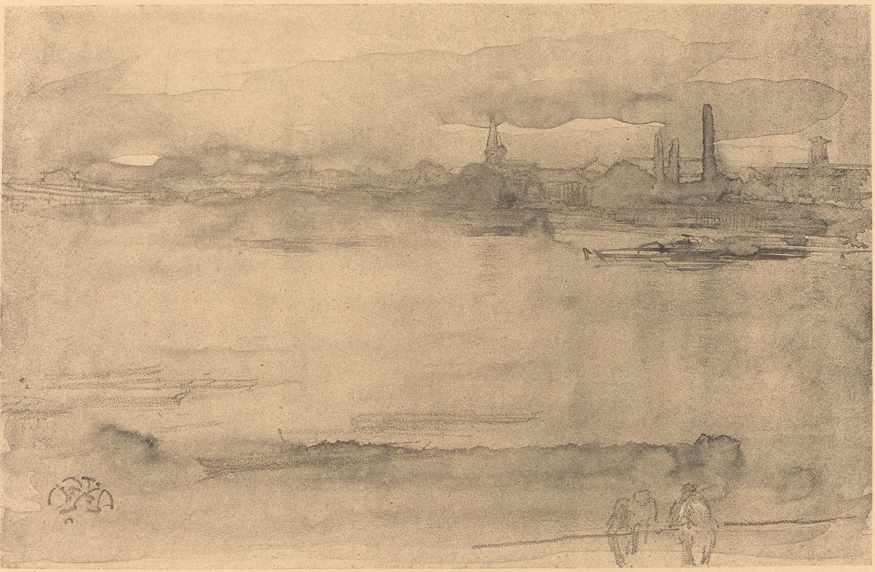 Aikainen aamu tekijältä James Abbott McNeill Whistler