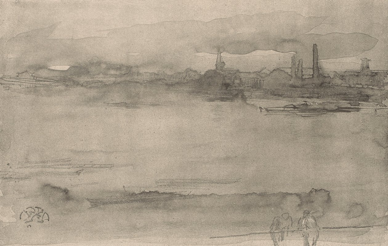 Aikainen aamu tekijältä James Abbott McNeill Whistler
