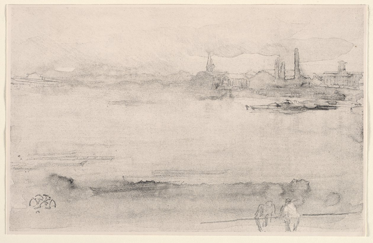 Varhain aamulla tekijältä James McNeill Whistler
