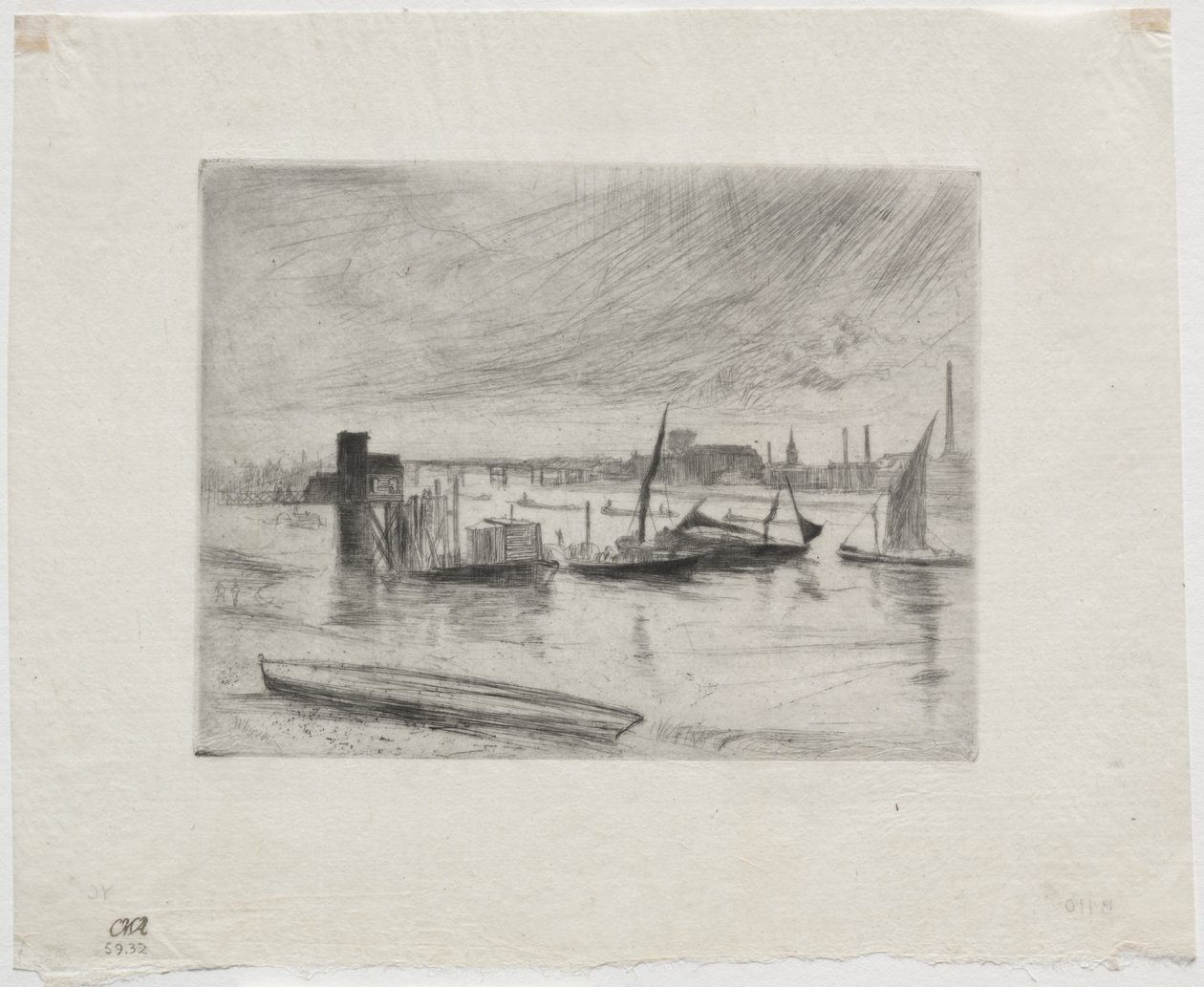 Varhain aamulla, Battersea tekijältä James McNeill Whistler