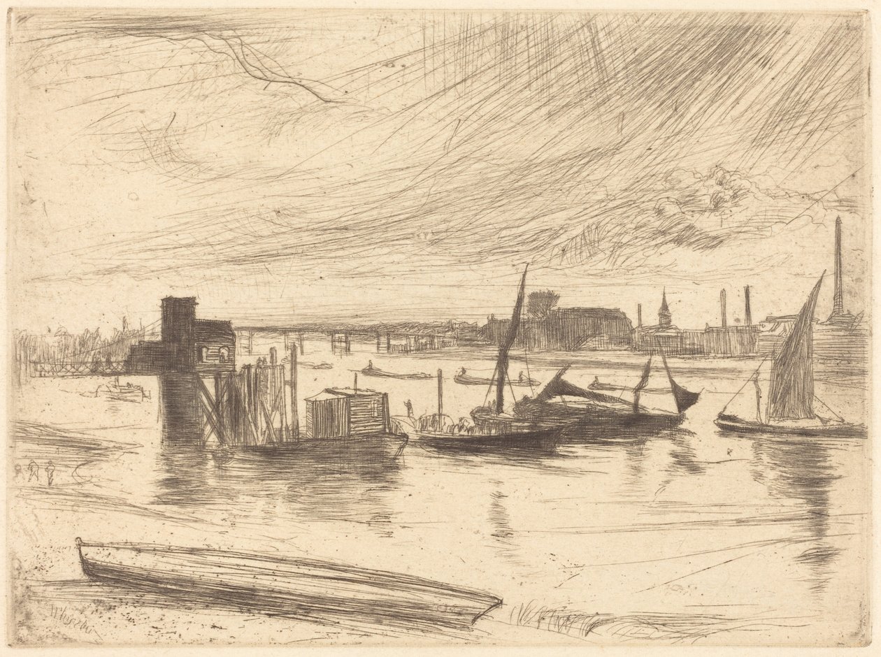 Varhain aamulla, Battersea tekijältä James McNeill Whistler
