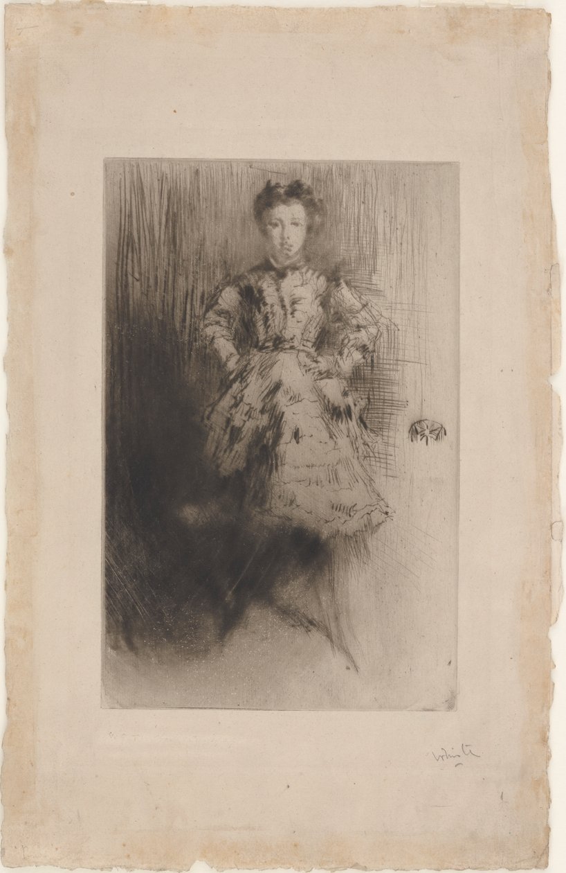 Elinor Leyland tekijältä James Abbott McNeill Whistler