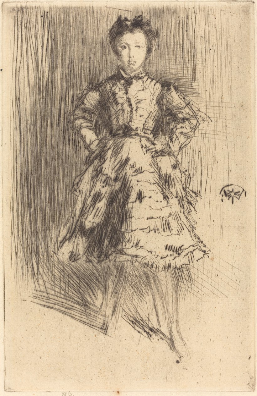 Elinor Leyland tekijältä James Abbott McNeill Whistler