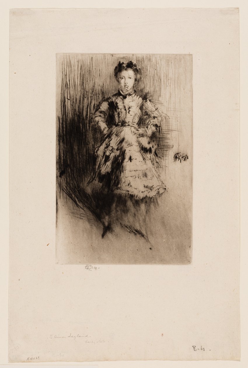 Elinor Leyland tekijältä James Abbott McNeill Whistler