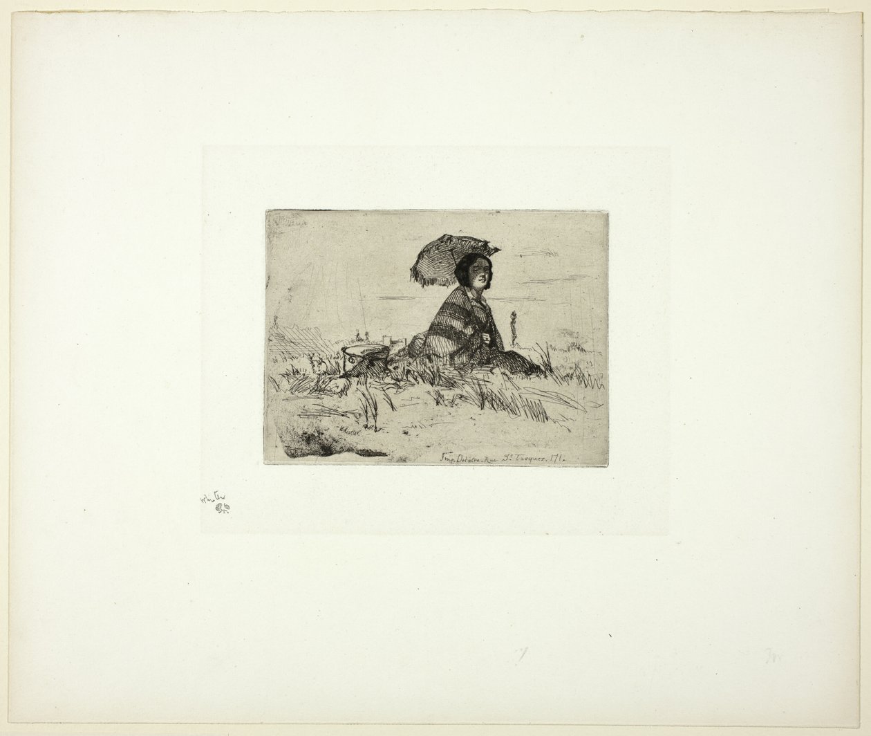 En Plein Soleil tekijältä James McNeill Whistler