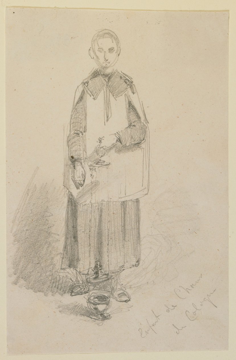 Kölnin kuoropoika tekijältä James Abbott McNeill Whistler