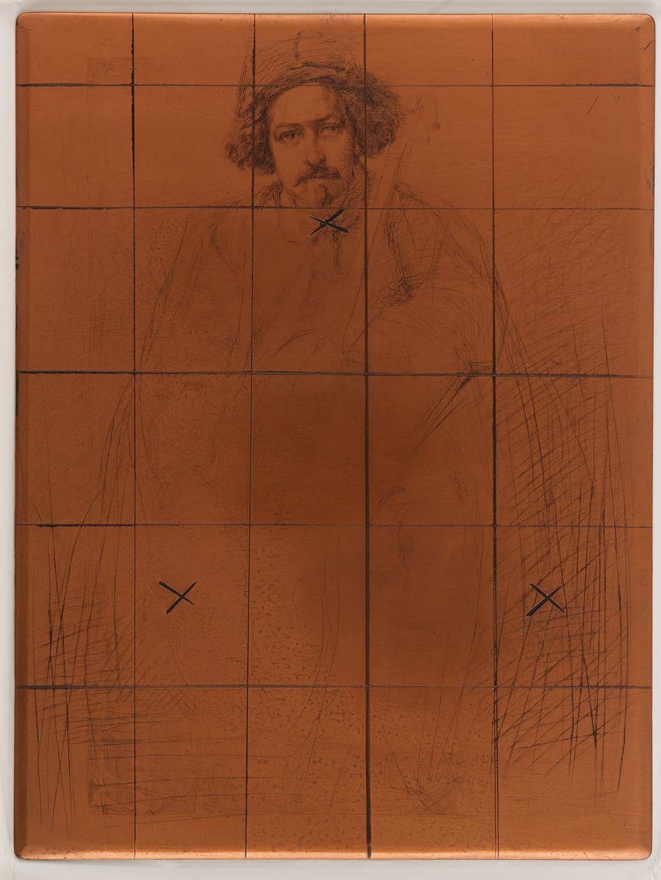 Etsauslevy: Becquet tekijältä James Abbott McNeill Whistler