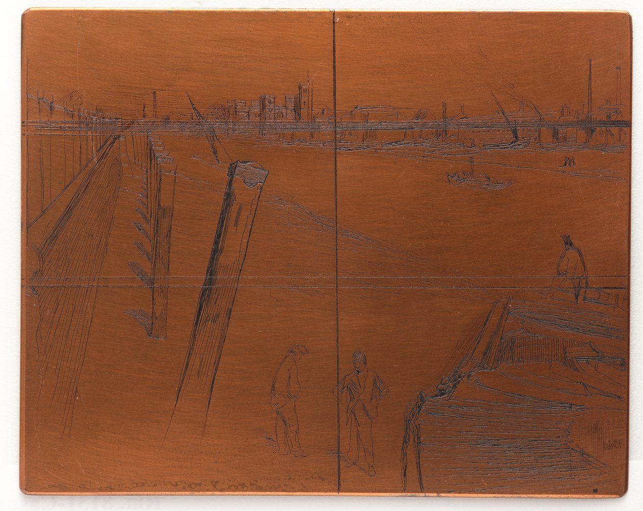 Etsauslevy: Millbank tekijältä James Abbott McNeill Whistler