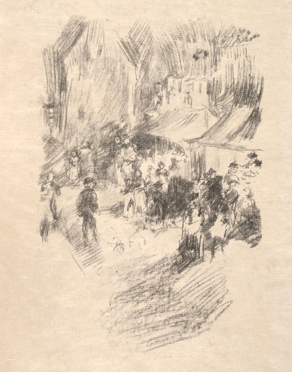 Fair, Lyme, -Regis tekijältä James McNeill Whistler