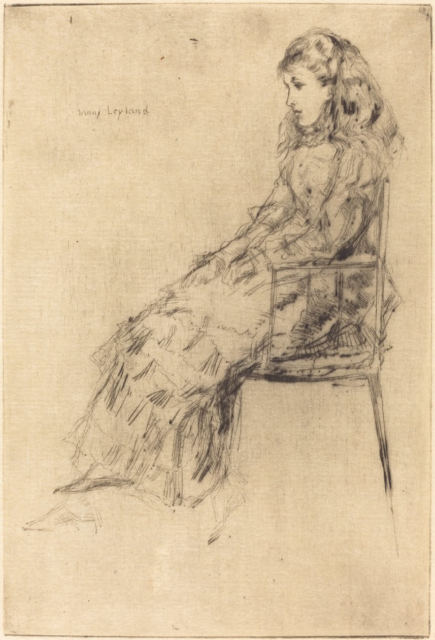 Fanny Leyland tekijältä James Abbott McNeill Whistler