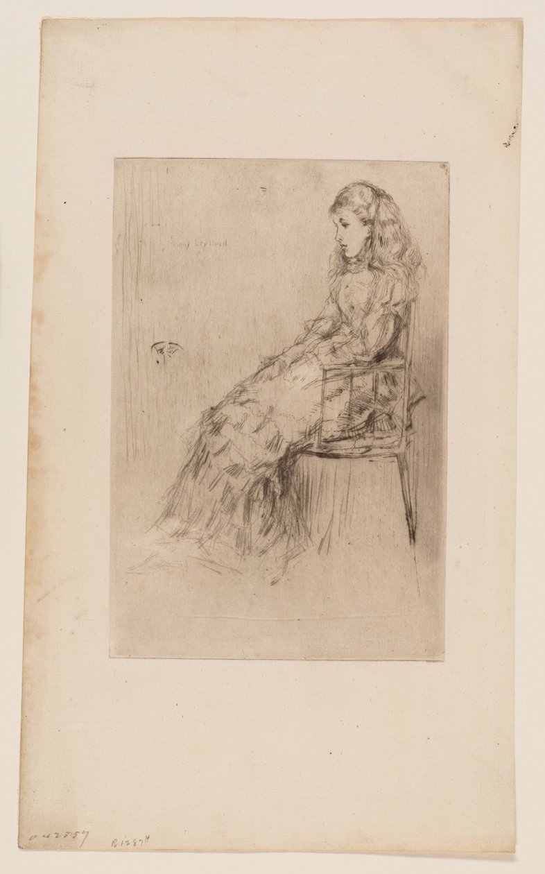 Fanny Leyland tekijältä James Abbott McNeill Whistler