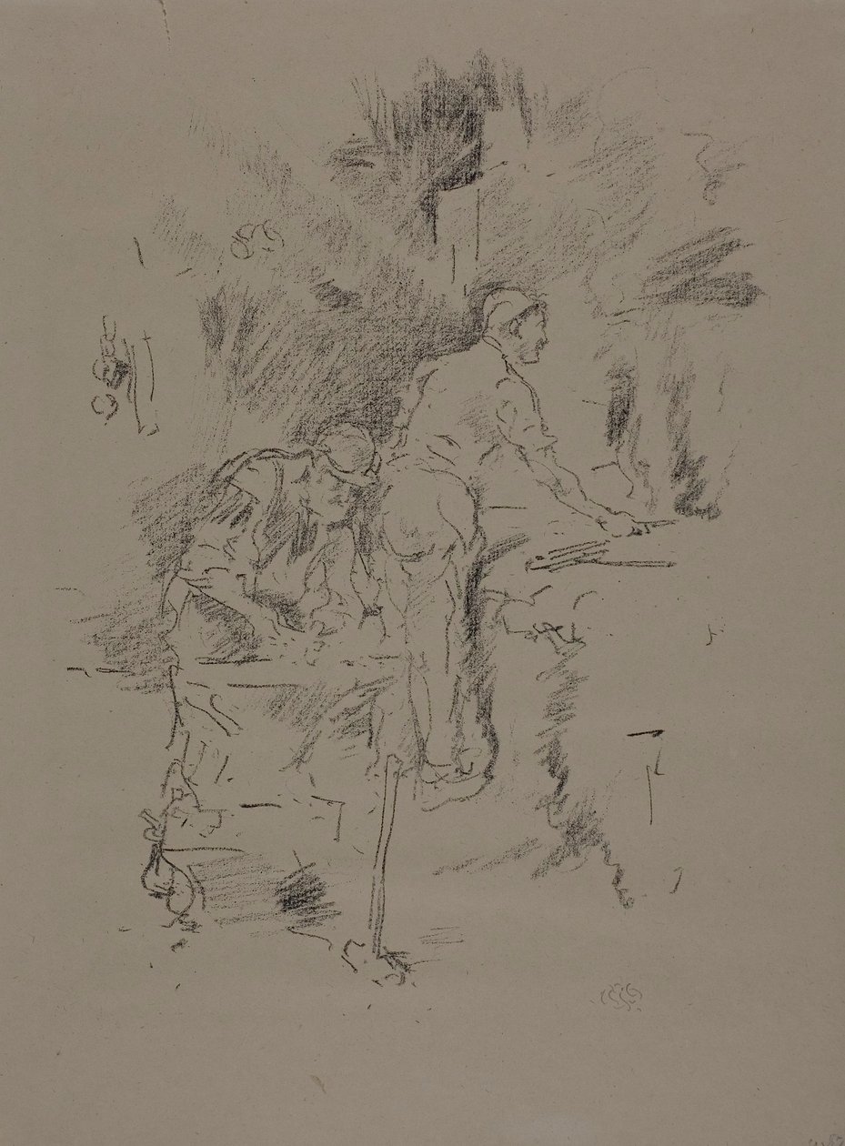 Isä ja poika tekijältä James Abbott McNeill Whistler