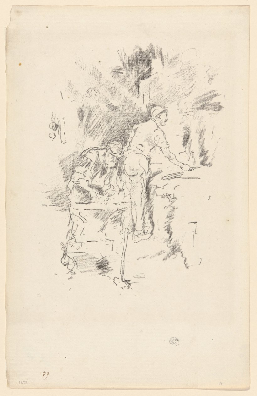 Isä ja poika tekijältä James Abbott McNeill Whistler