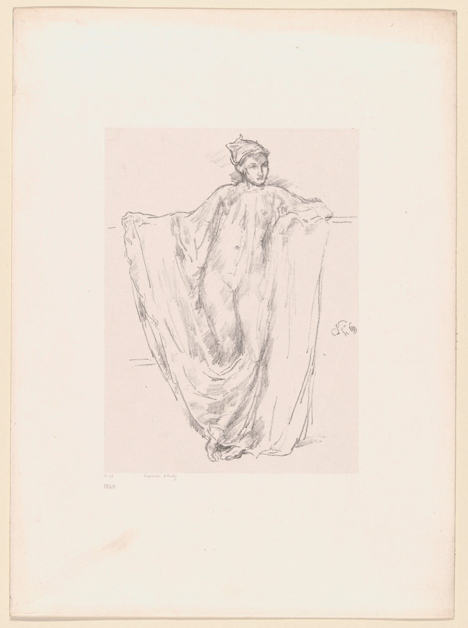 Kuvatutkimus tekijältä James Abbott McNeill Whistler