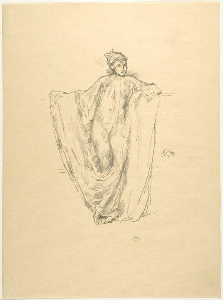 Kuva Tutkimus tekijältä James McNeill Whistler