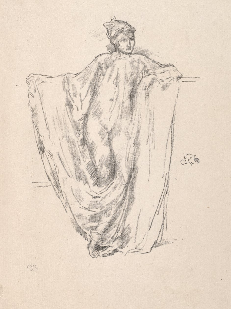 Figuuritutkielma tekijältä James McNeill Whistler