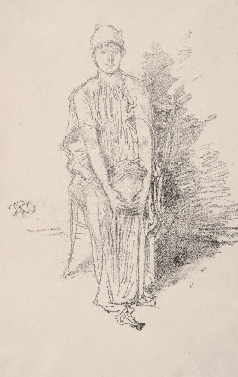 Hahmotutkielma tekijältä James McNeill Whistler