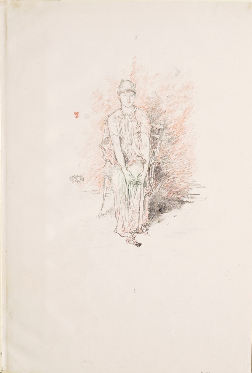 Värillinen hahmotutkielma tekijältä James McNeill Whistler