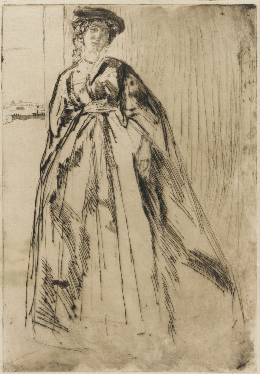 Finette tekijältä James Abbott McNeill Whistler