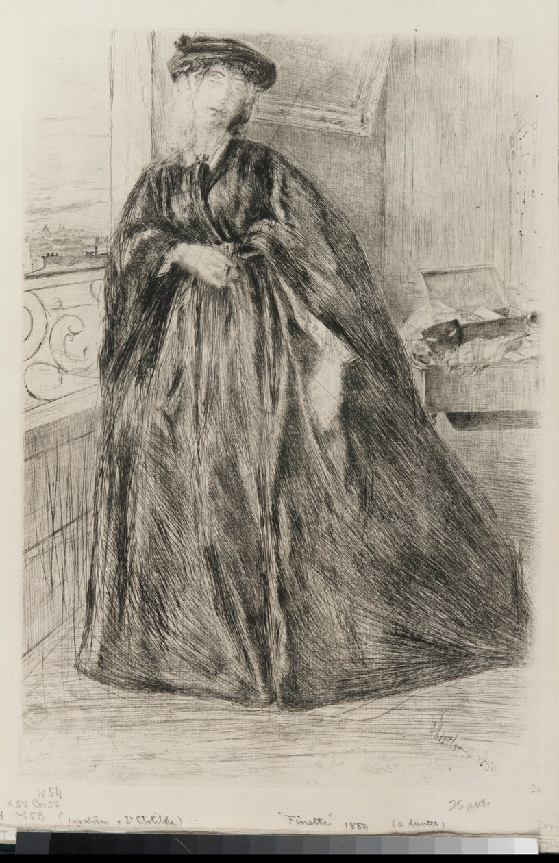 Finette tekijältä James Abbott McNeill Whistler