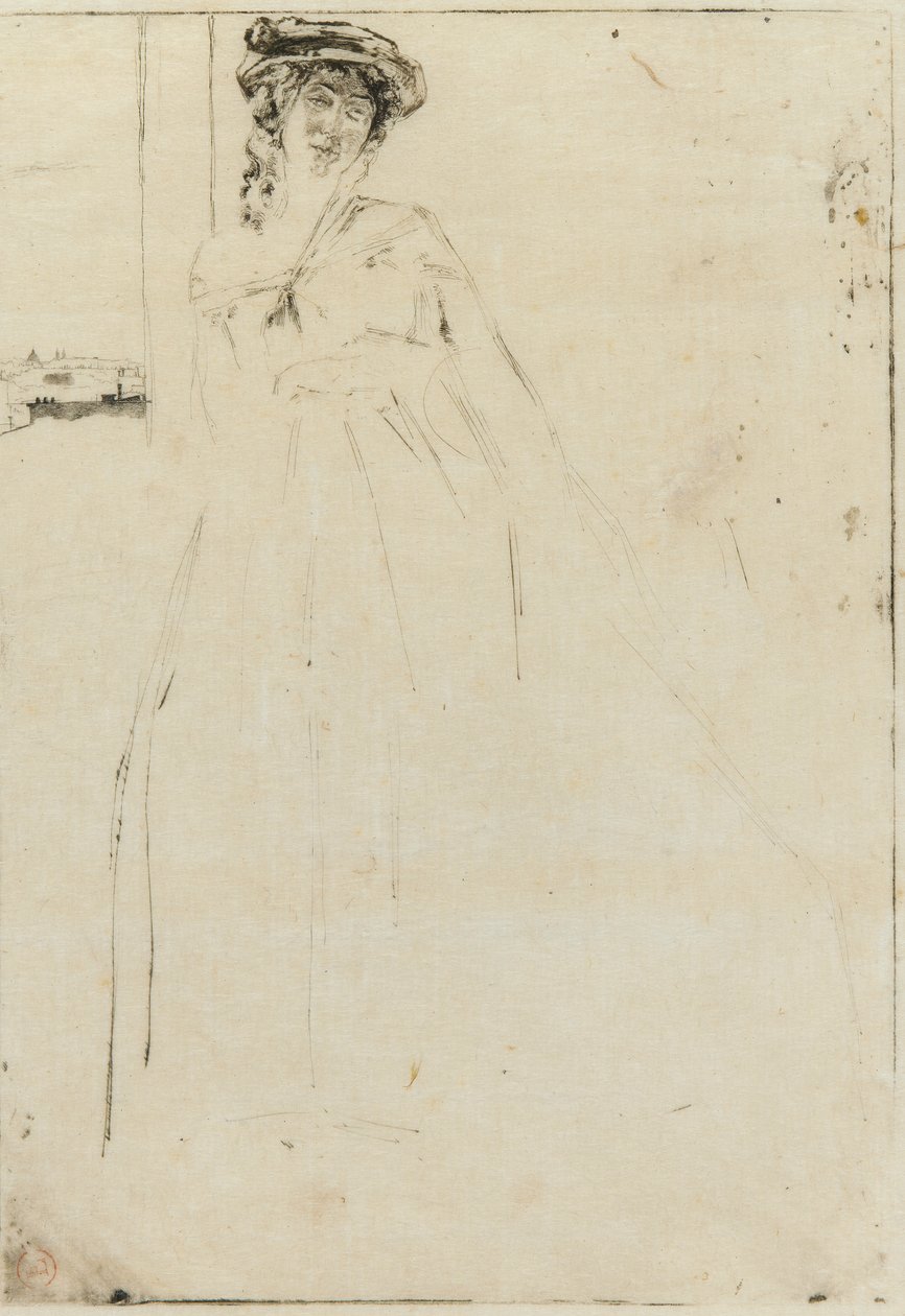 Finette tekijältä James Abbott McNeill Whistler