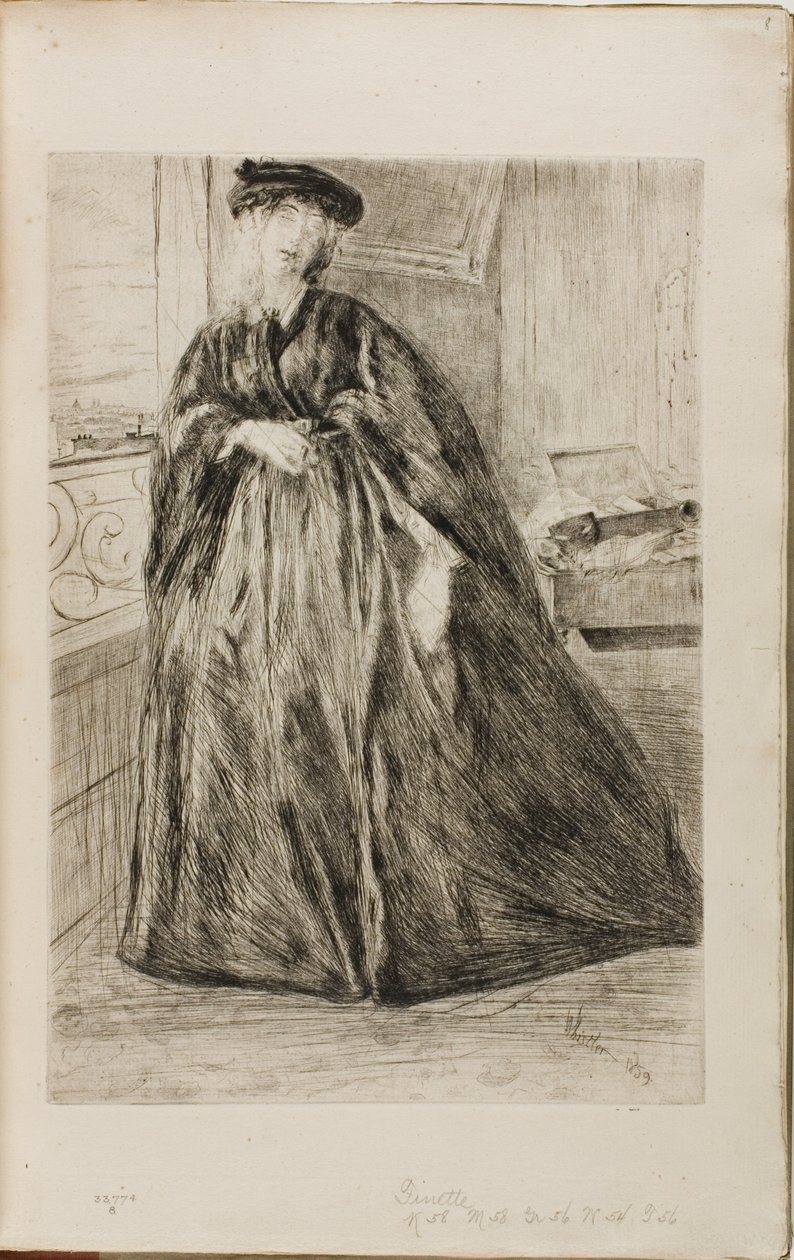 Finette tekijältä James Abbott McNeill Whistler