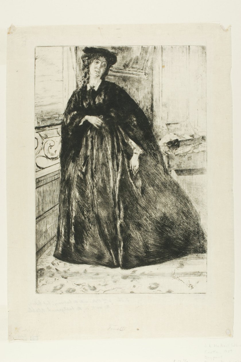 Finette tekijältä James Abbott McNeill Whistler