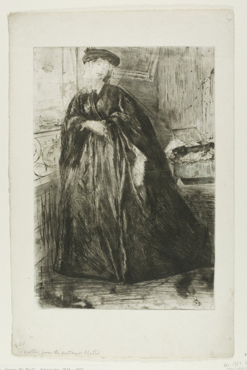 Finette tekijältä James Abbott McNeill Whistler