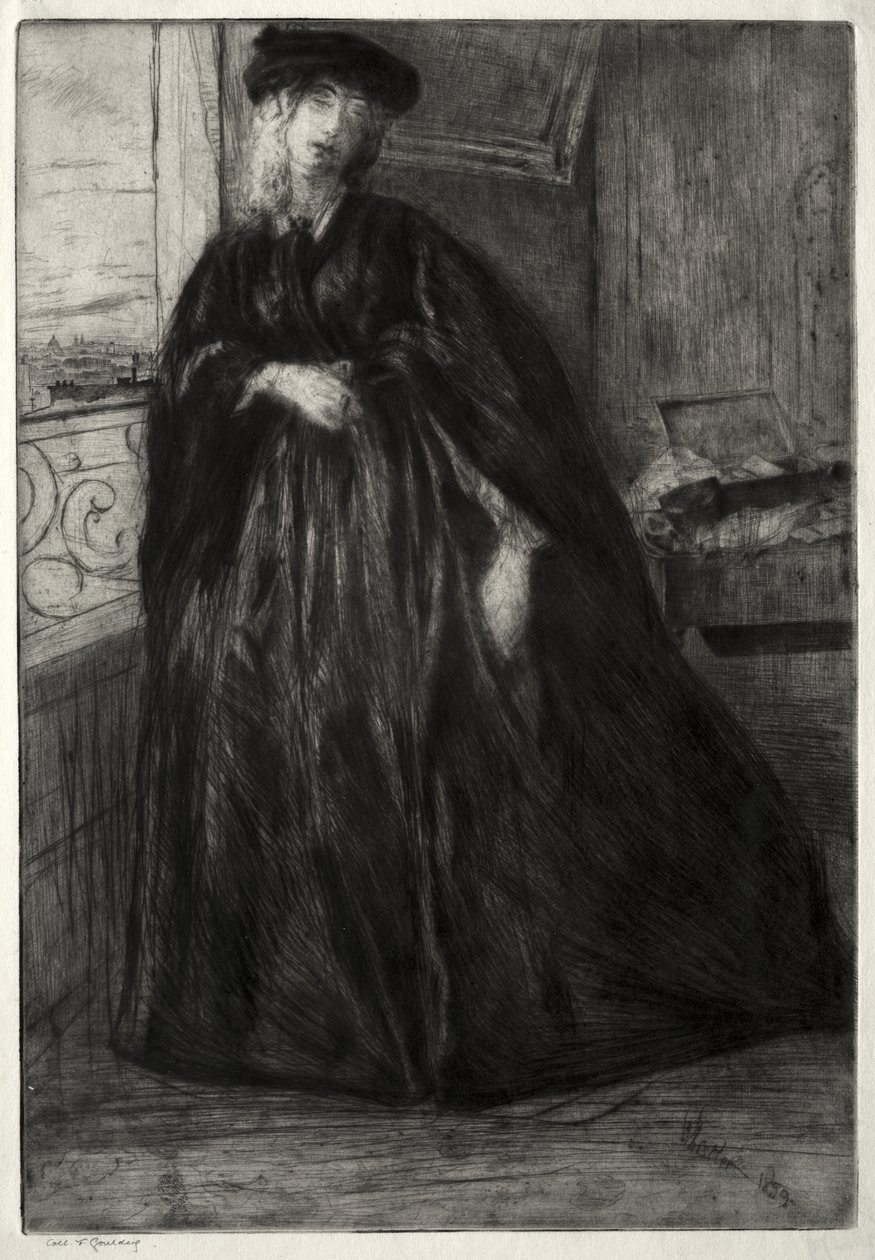 Finette tekijältä James McNeill Whistler