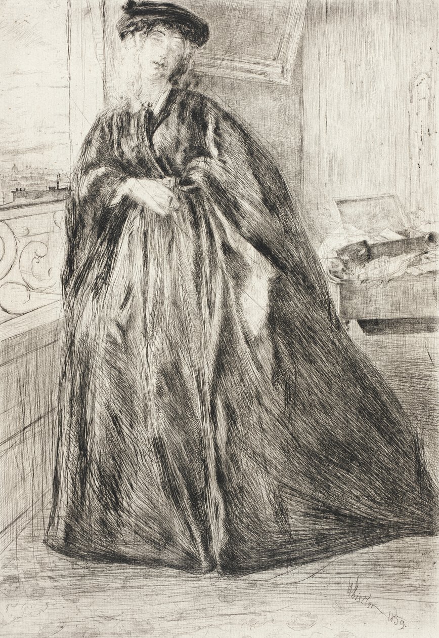 Finette tekijältä James McNeill Whistler