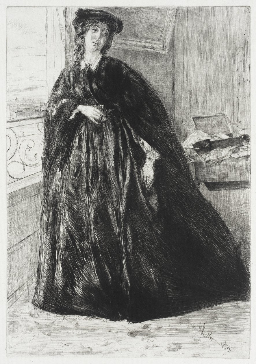 Finette tekijältä James McNeill Whistler