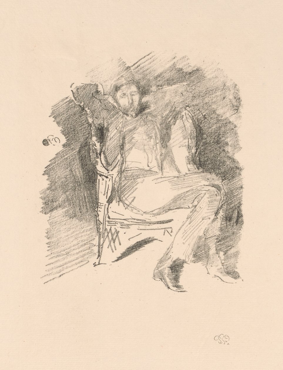 Tulipalo: Joseph Pennell, nro 1 tekijältä James McNeill Whistler