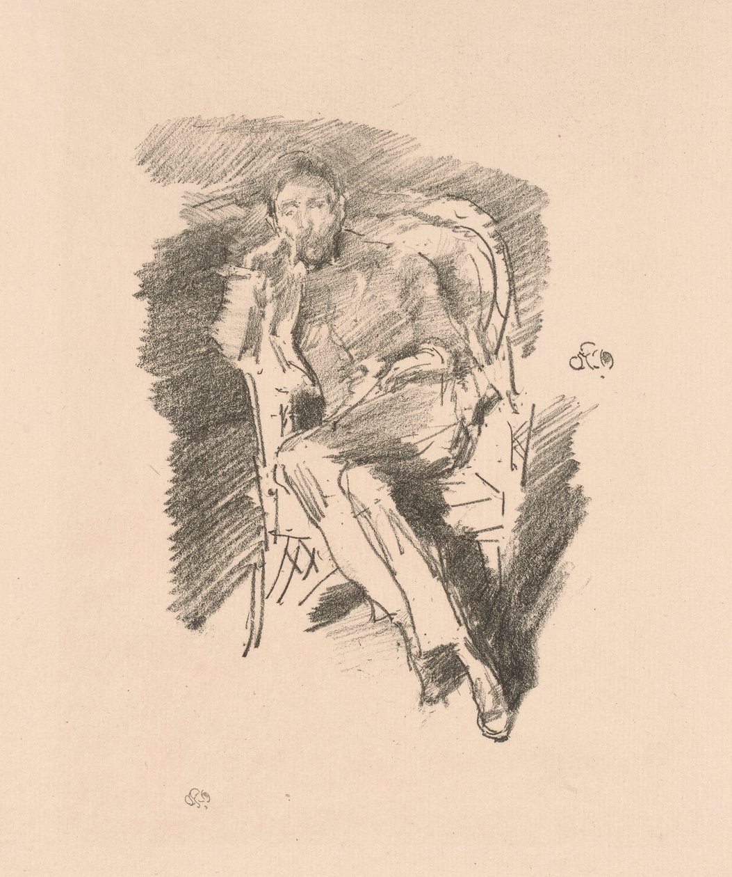 Tulipalo: Pennell, nro 2 tekijältä James McNeill Whistler