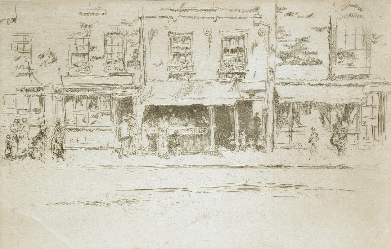 Kalakauppa, Chelsea tekijältä James McNeill Whistler