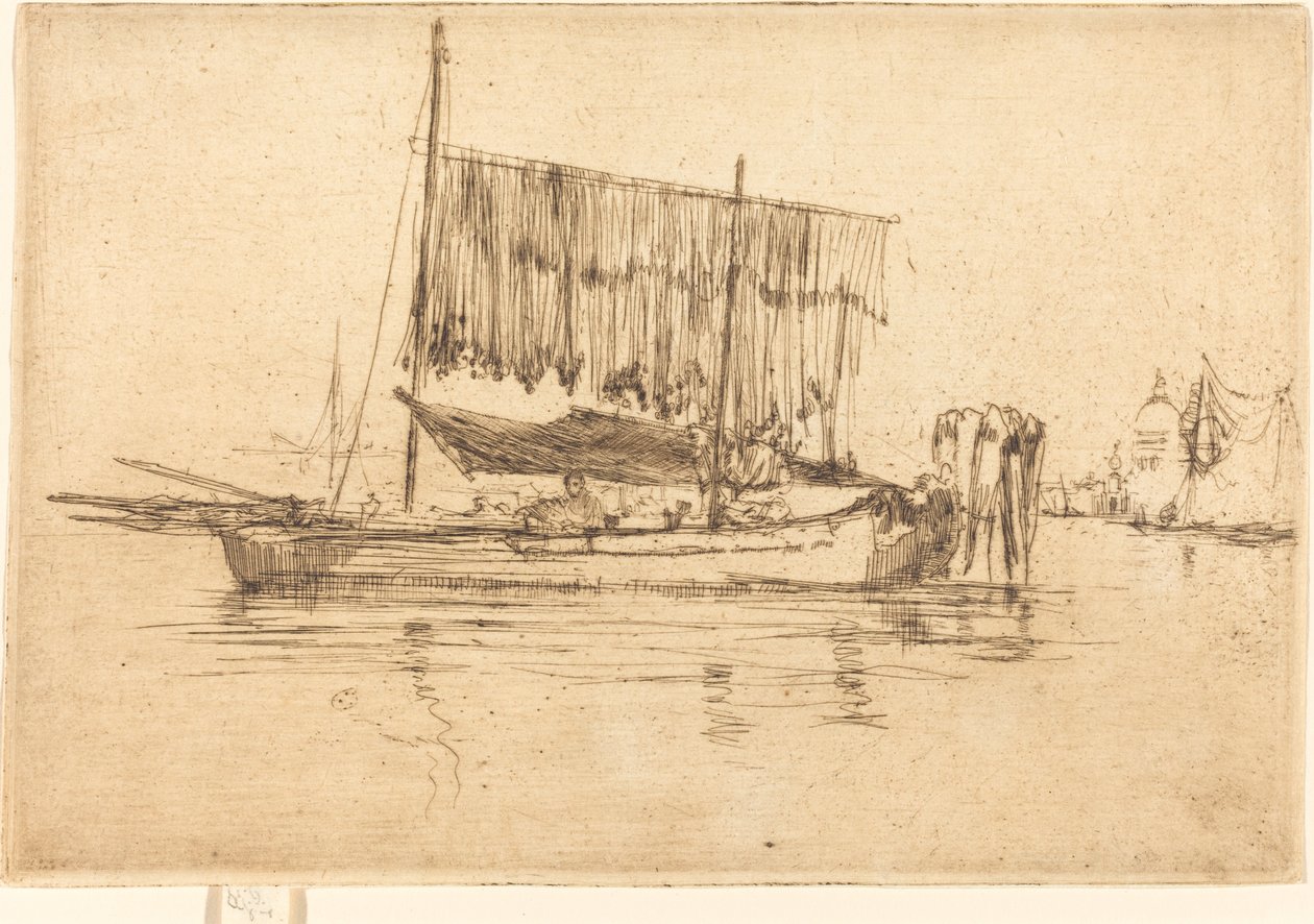 Kalastusvene tekijältä James Abbott McNeill Whistler