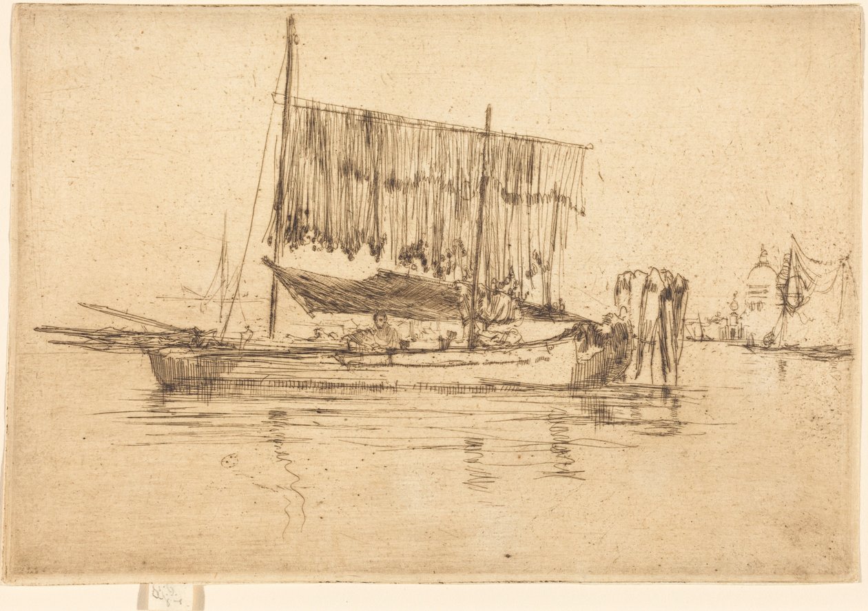 Kalastusvene tekijältä James McNeill Whistler