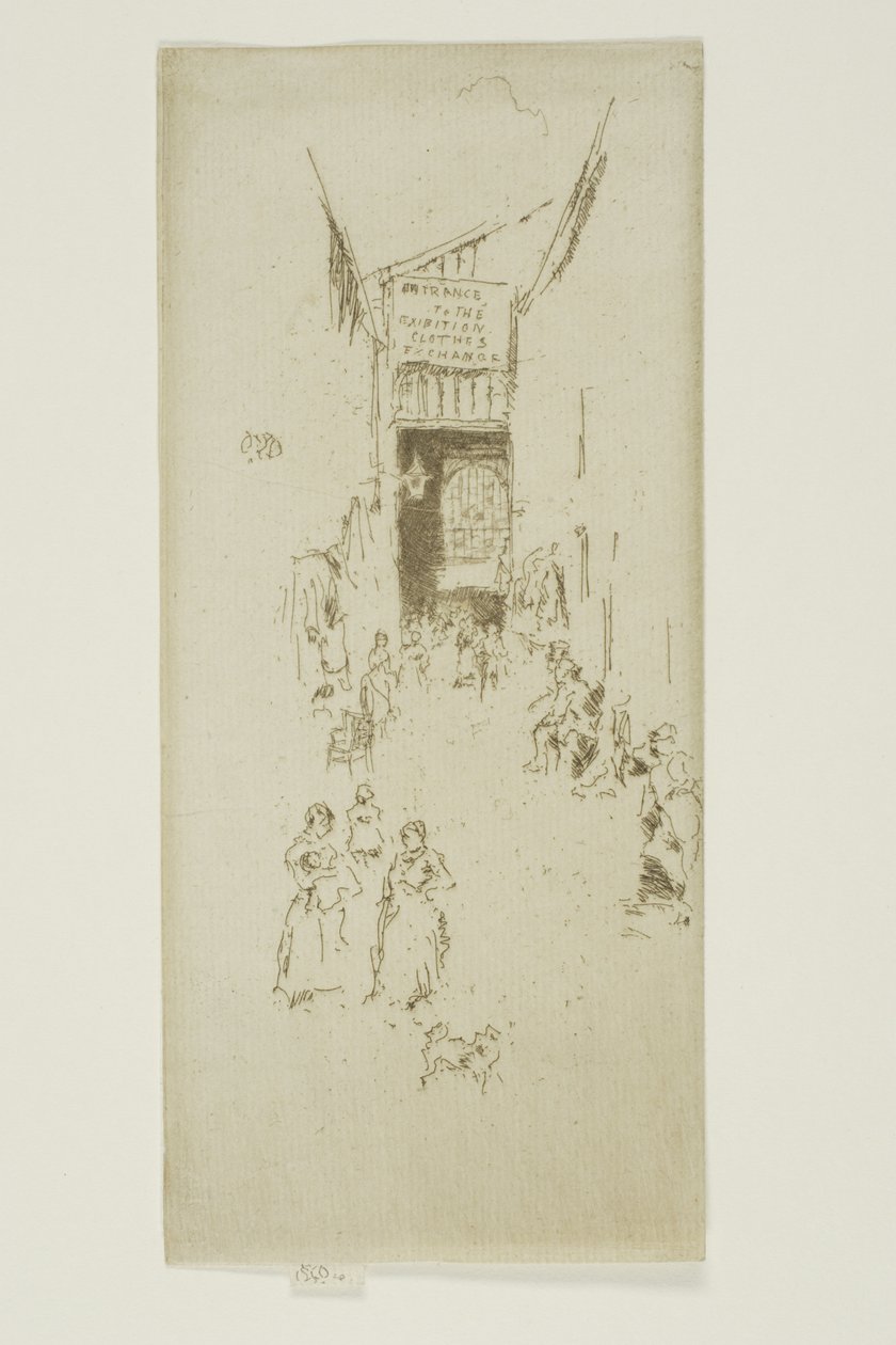 Fleur-de-lys Passage tekijältä James Abbott McNeill Whistler