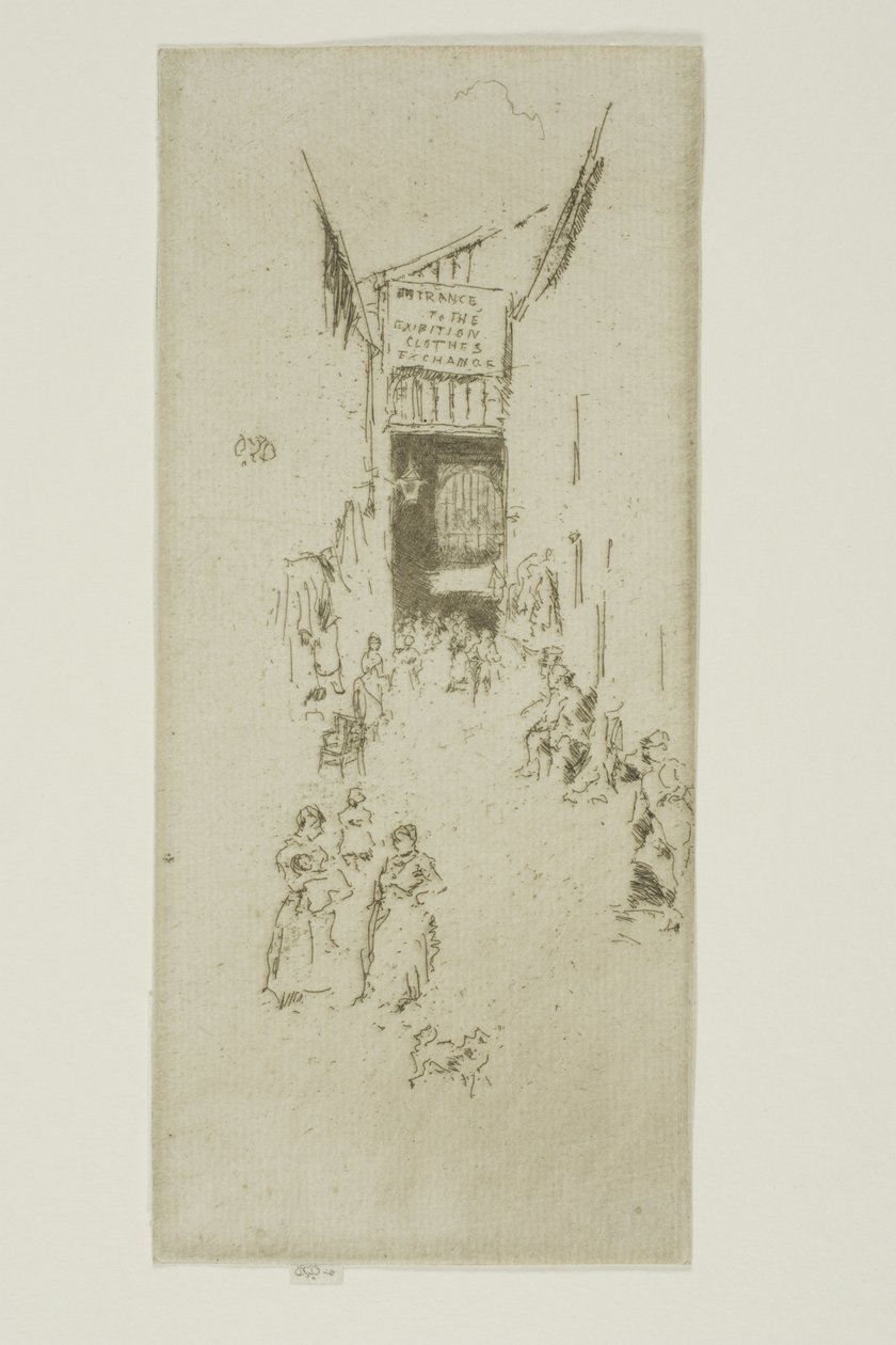 Fleur-de-lys Passage tekijältä James Abbott McNeill Whistler