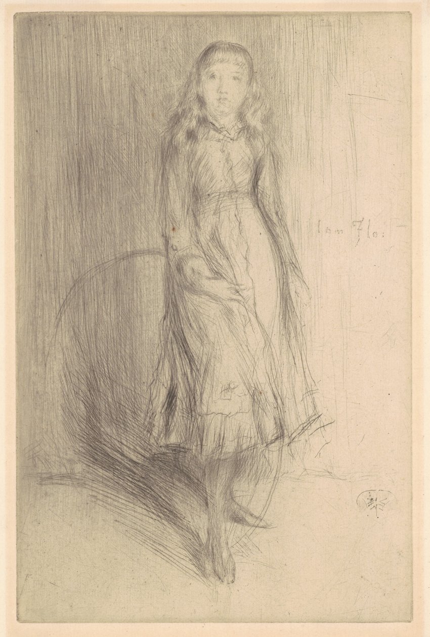 Florence Leyland tekijältä James Abbott McNeill Whistler